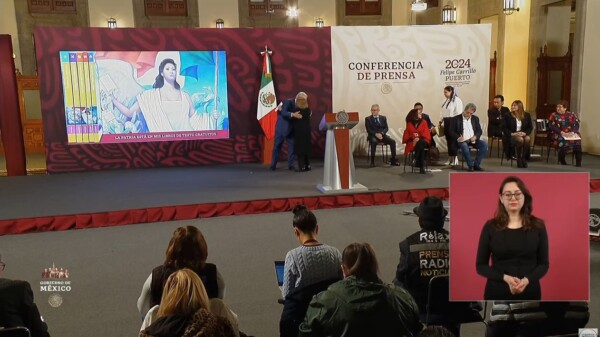 Van para la educación 511 mil mdp de 2019 a 2024: AMLO