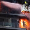 Se eleva a 10 los fallecidos por incendio en edifico de departamentos en España
