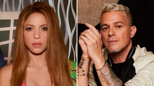 Shakira y Alejandro Sanz comparten íntimo momento tomados de la mano