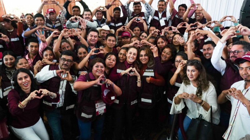 Reformas de AMLO serán difundidas “casa por casa”