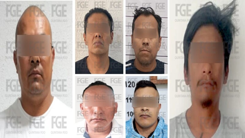 Vinculan a proceso de seis sujetos por los delitos de abusos sexuales, violación y pederastia en Cancún