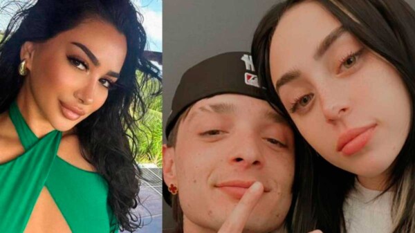 Sonia Sahar rompe el silencio sobre Peso Pluma y pide detener el 'hate' contra ella