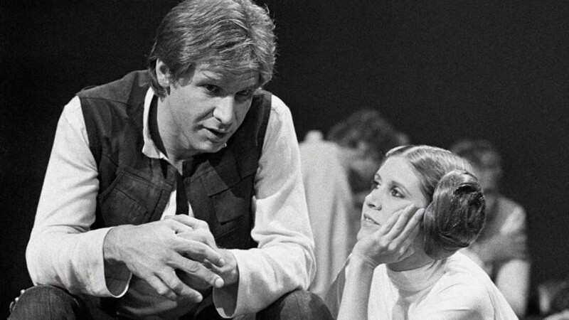 Subastan guion de "La Guerra de las Galaxias" de Harrison Ford