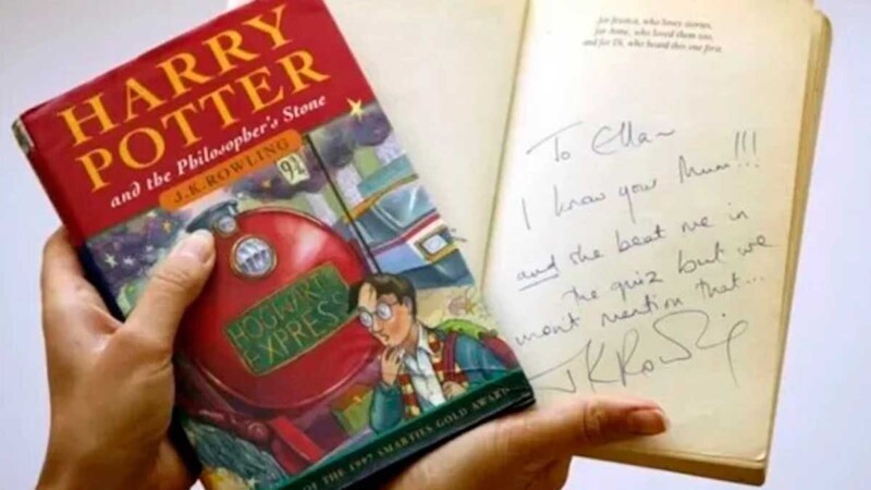 Subastan por más de 12 mil euros la primera edición del libro de Harry Potter