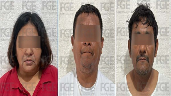 Será procesado trío de extorsionadores de taxistas en Cancún