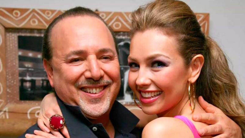 Thalía revela cómo fue que conquistó a Tommy Mottola