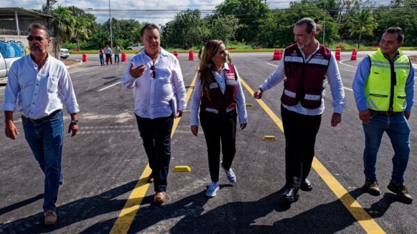 Todo listo para inaugurar Prolongación Chac Mool: Mara Lezama