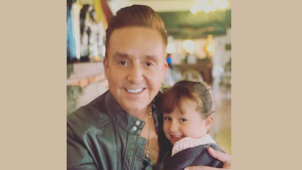 Tras su hospitalización, Daniel Bisogno ya pudo ver a su hija, Michaela