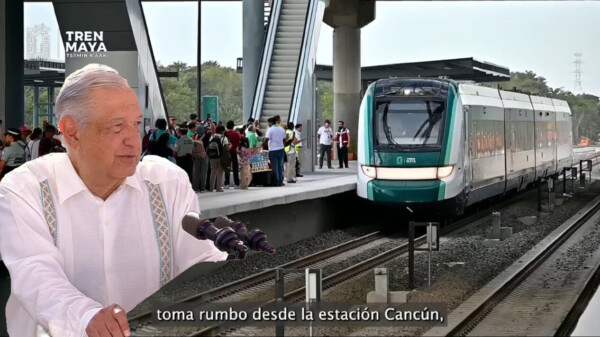 Tren Maya tendrá 10 servicios diarios, Cancún-Playa del Carmen