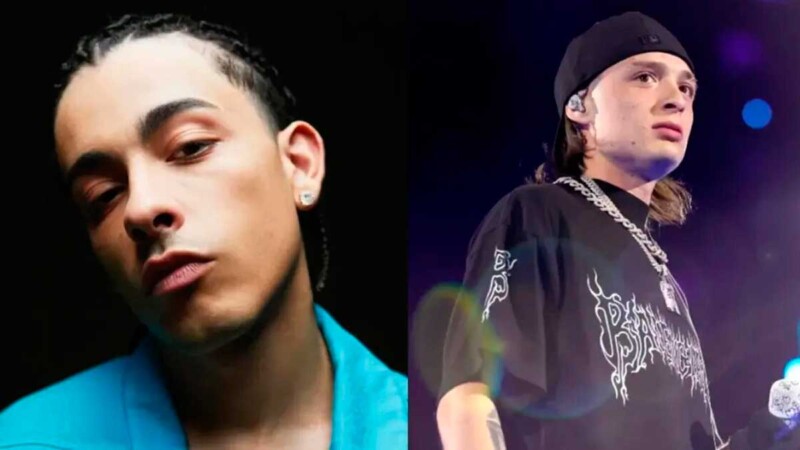 Trueno, el ex de su ex Nicki Nicole, reemplazará a Peso Pluma en Viña del Mar