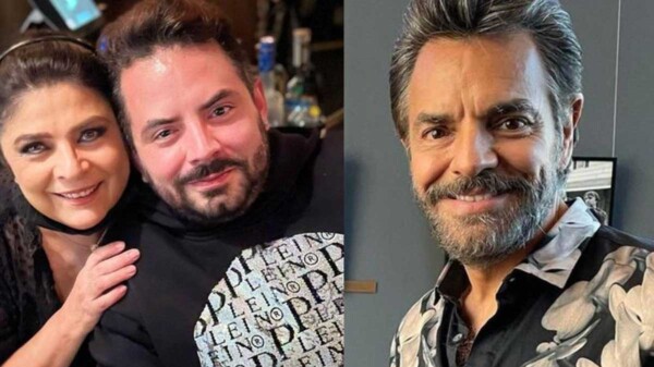 Victoria Ruffo no quiere que su nieta se parezca a Eugenio Derbez