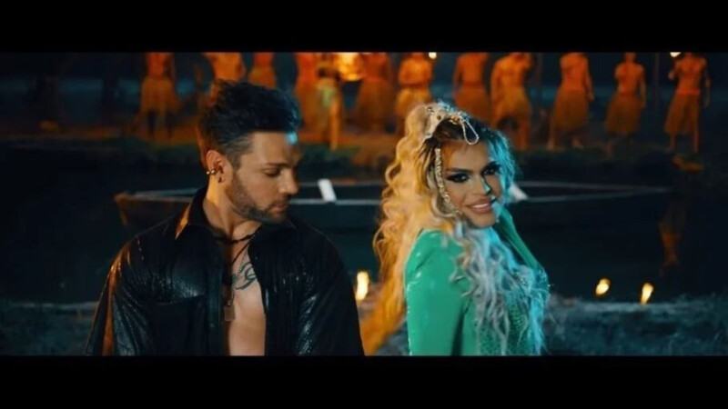 Wendy Guevara y Nicola Porcella estrenan "Sacude"