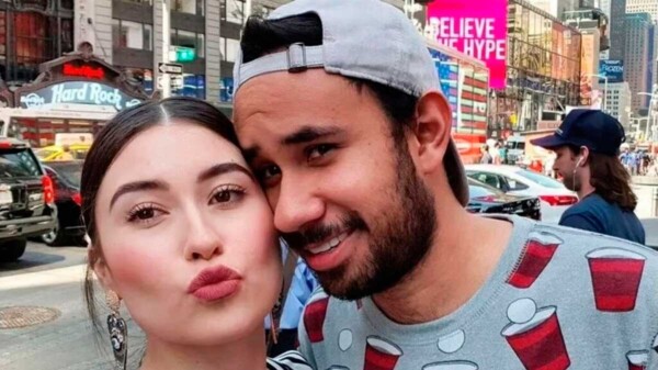 Werevertumorro habría engañado a Fernanda Blaz con otra mujer