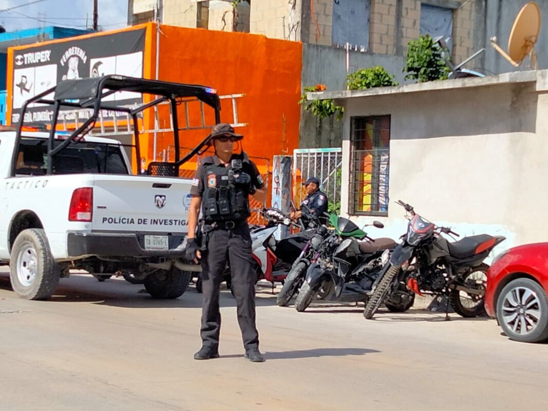 Hallan motocicletas robadas durante un cateo a una vivienda en la Leona Vicario; esta tarde se llevó a cabo un cateo como parte de investigación contra banda.