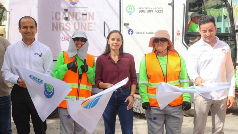 Arranca Gobierno de Benito Juárez su programa “Por un Cancún limpio”