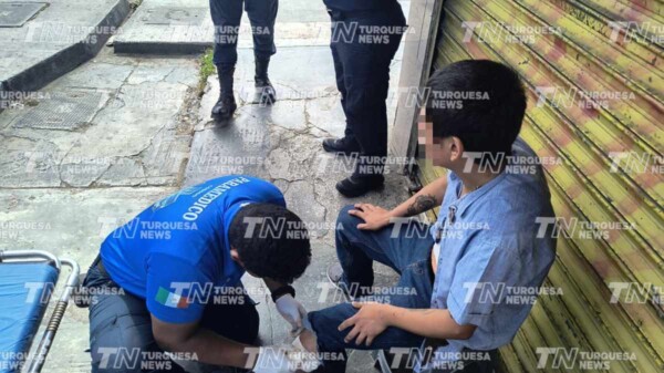 Recibe puñalada durante un asalto en ‘El Crucero’ en Cancún