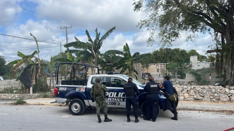 Ejecutan a un hombre en una vivienda de la Región 235 de Cancún
