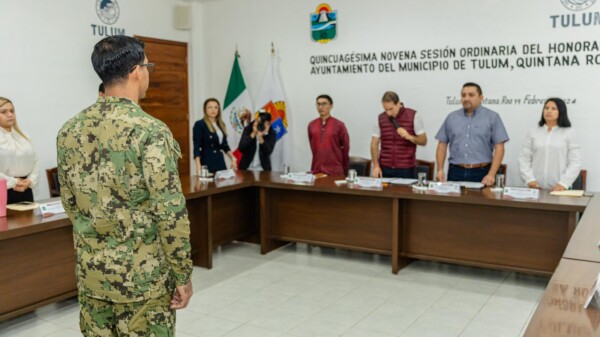 Pedro Jaramillo, nuevo Secretario de Seguridad y Protección Ciudadana de Tulum