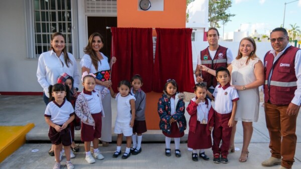 Con transparencia y calidad inaugura Mara Lezama preescolar y primaria con inversión de más de 30 mdp en Tulum