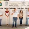 Con oferta de 304 vacantes llevan a cabo la Feria del Empleo Tulum 2024