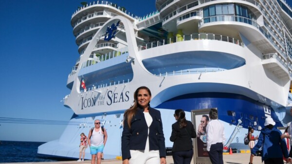 Quintana Roo capta el 68.5% de los cruceristas del país en la Nueva Era del Turismo