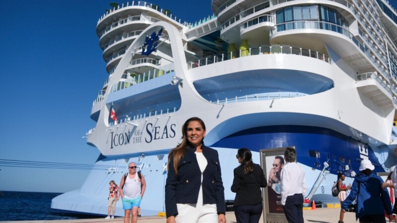 Quintana Roo capta el 68.5% de los cruceristas del país en la Nueva Era del Turismo