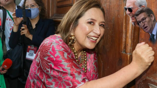 Fracasa Xóchitl en España; derechistas no la reciben