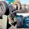 Vuelcan militares en Estado de México, uno muere