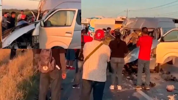 Trágico accidente en Nuevo León deja 14 lesionados