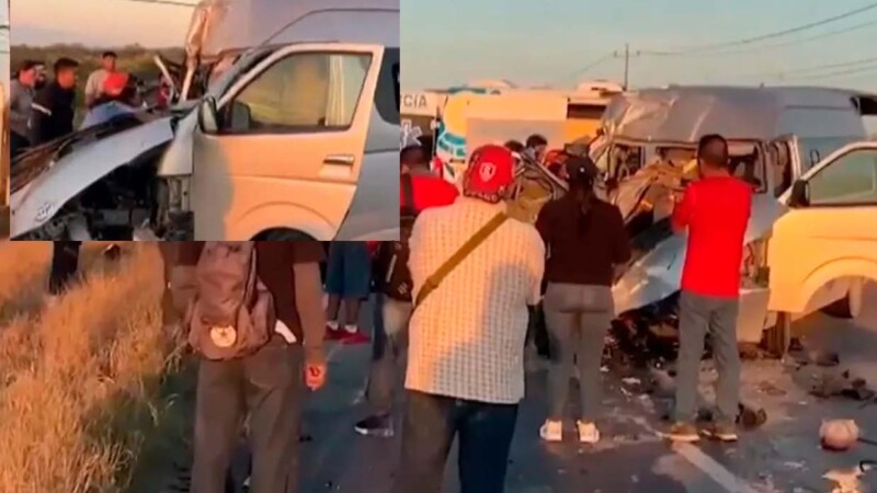 Trágico accidente en Nuevo León deja 14 lesionados