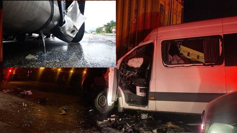 Mueren diez personas en supercarretera de San Luis Potosí 