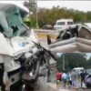 Revelan autoridades peritaje de mortal accidente carretero en Tulum