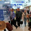 Repite Aeropuerto de Cancún número de vuelos de anterior fin de semana