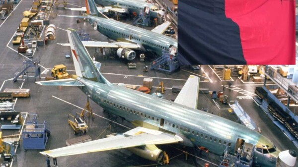 Amenazan trabajadores de Boeing con irse a la huelga