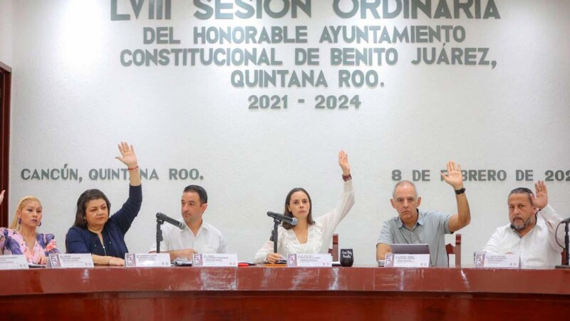 Aprueba convocatoria de "Cabildo Juvenil 2024" en Cancún