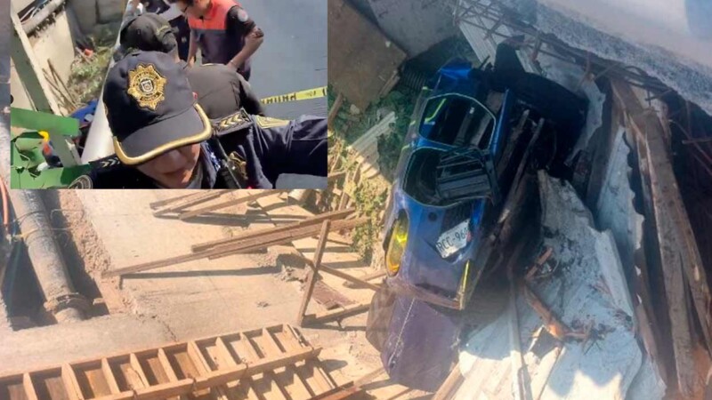 Balean a conductor en plaza de CDMX