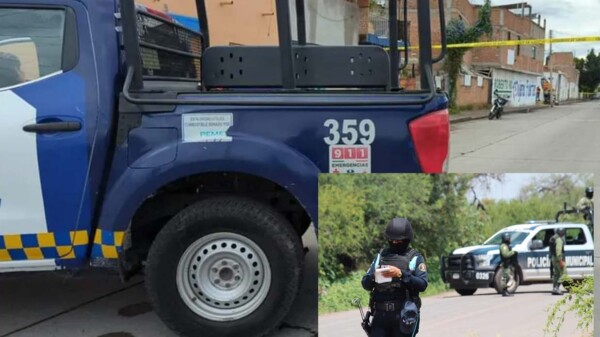 Ataques armados en Guanajuato dejan a un policía muerto