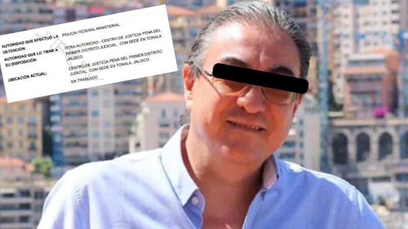 Capturan a Alberto Lamas, excolaborador del difunto Aristóteles Sandoval