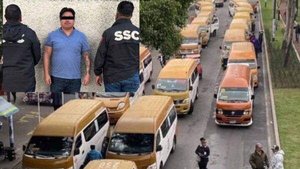 Detienen en CDMX a presunto líder de extorsionadores y asaltantes de transportistas
