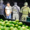 Cae encargado de extorsión a limoneros en Michoacán