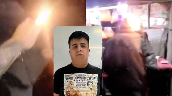 Capturan al presunto pirómano agresor de indigentes