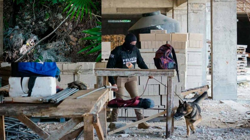 Confirma FGE hallazgo de dos cuerpos en construcción en la delegación Bonfil