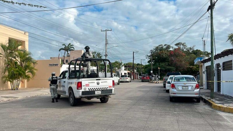 Catean presunta casa de citas en la SM 24 de Cancún