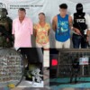 Cateos en Cancún y Chetumal dejan 5 detenidos y droga asegurada