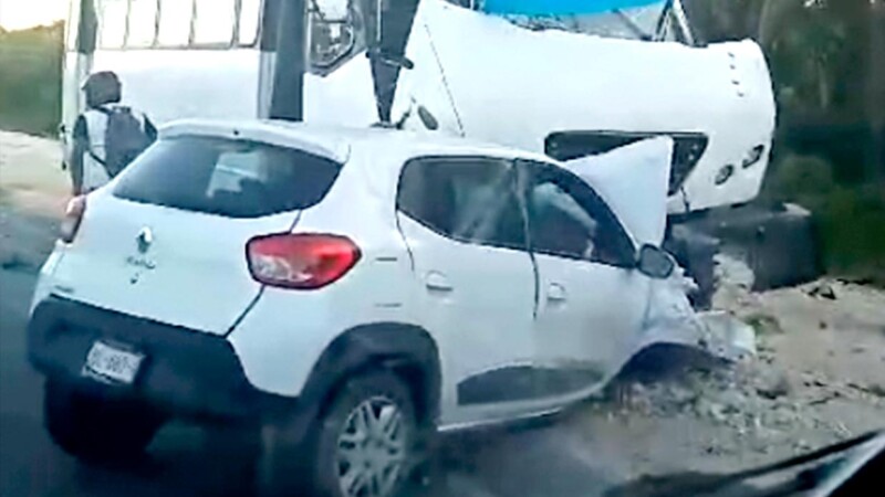 Muere joven durante choque en zona continental de Isla Mujeres