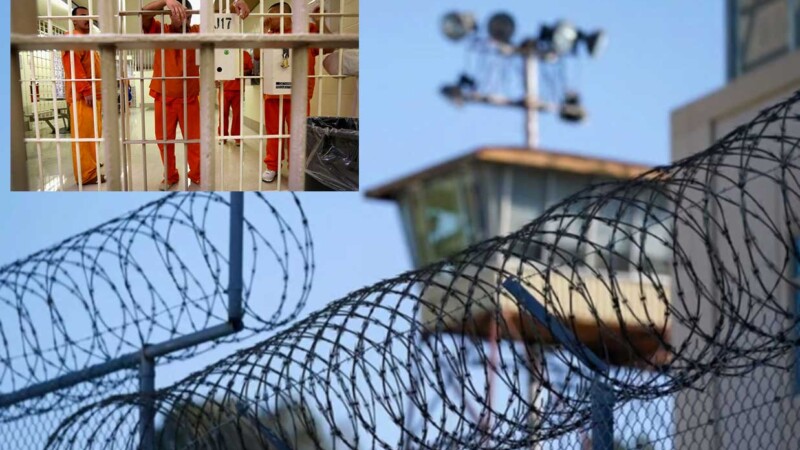 Motín en prisión provoca cierre de todas las cárceles en California