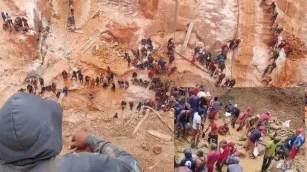 Mina colapsa en Venezuela, hay decenas de muertos