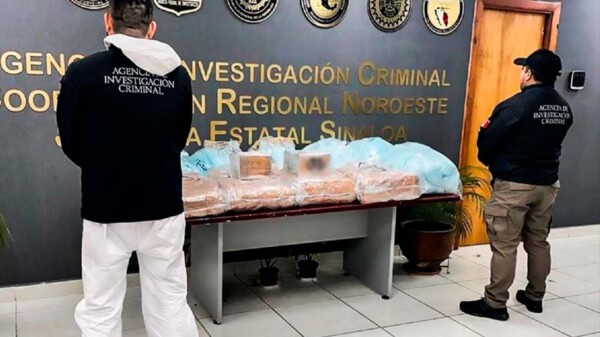Incautan 189,922 pastillas de fentanilo en paquetería de Sinaloa