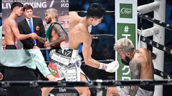 Destrona japonés al "Peque" Santiago en su primer defensa