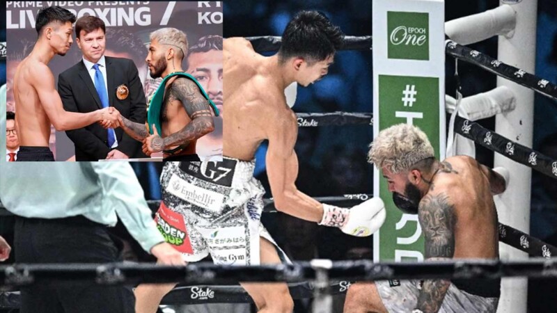 Destrona japonés al "Peque" Santiago en su primer defensa